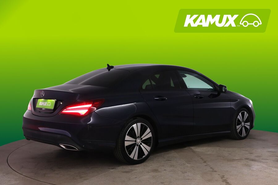 Mercedes-Benz CLA-sarja vaihtoauto