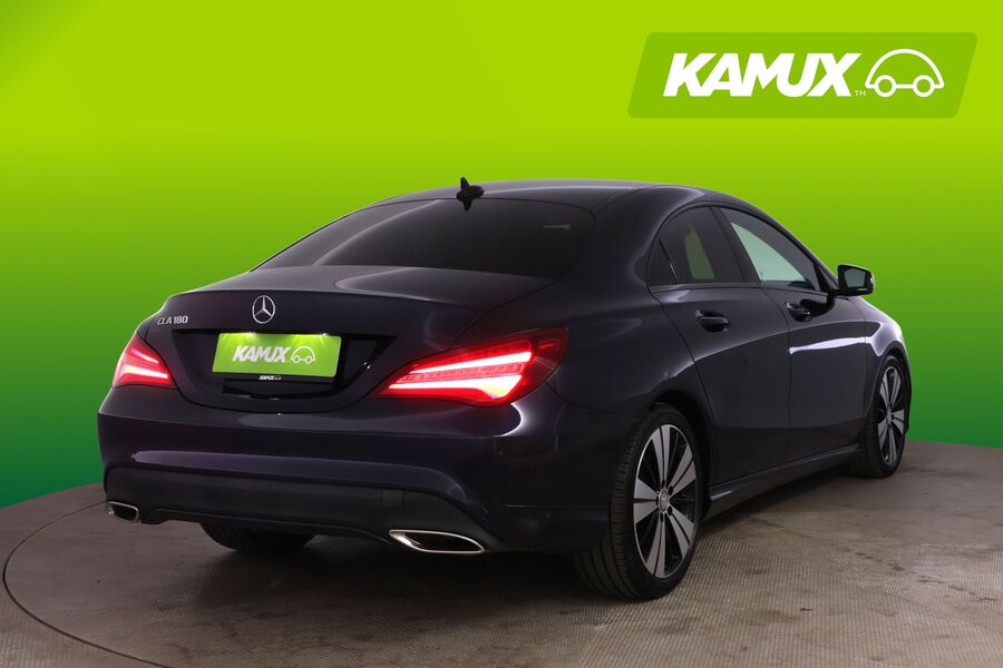 Mercedes-Benz CLA-sarja vaihtoauto