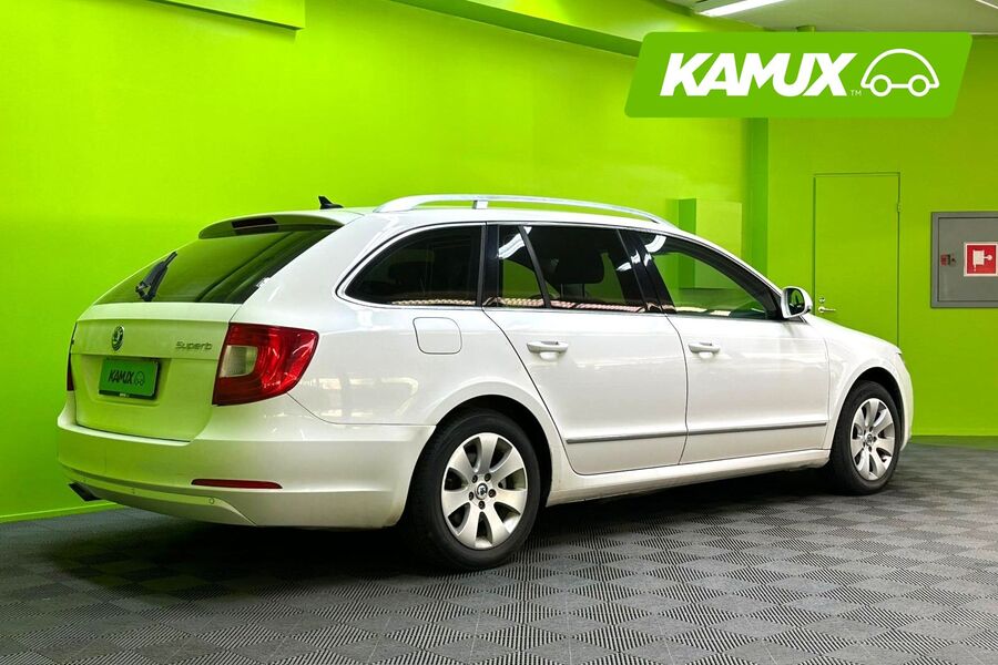 Skoda Superb vaihtoauto