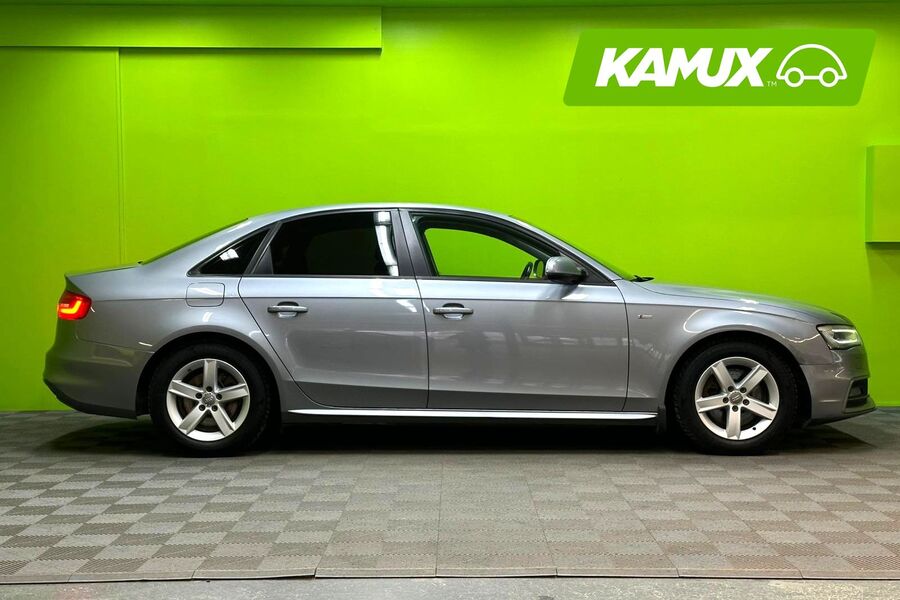 Audi A4 vaihtoauto