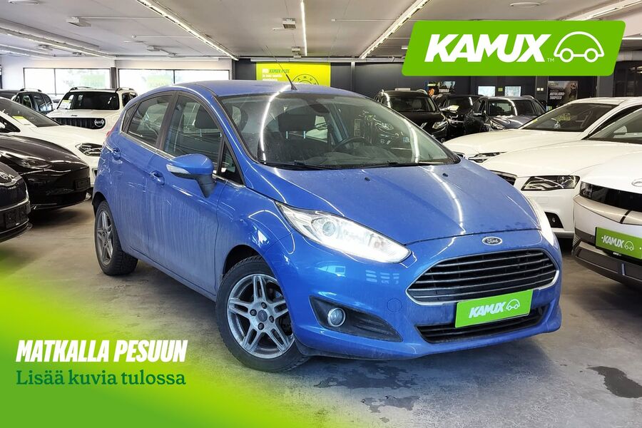Ford Fiesta vaihtoauto