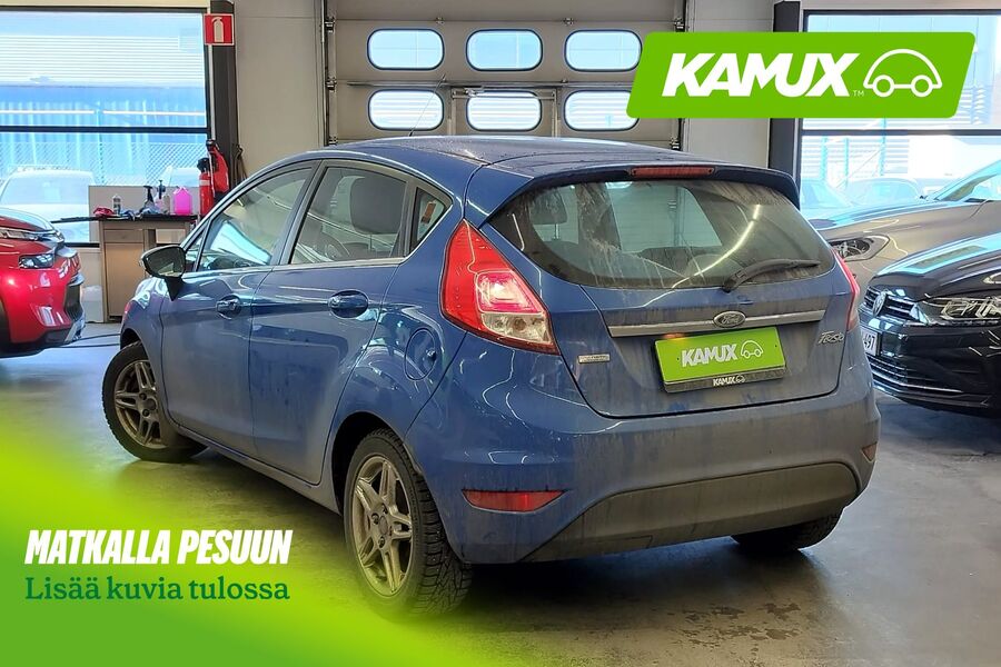 Ford Fiesta vaihtoauto