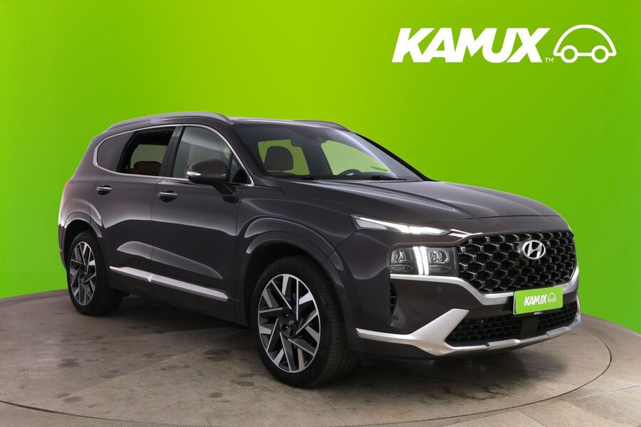 Hyundai Santa Fe vaihtoauto