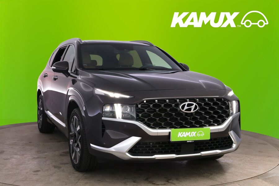 Hyundai Santa Fe vaihtoauto
