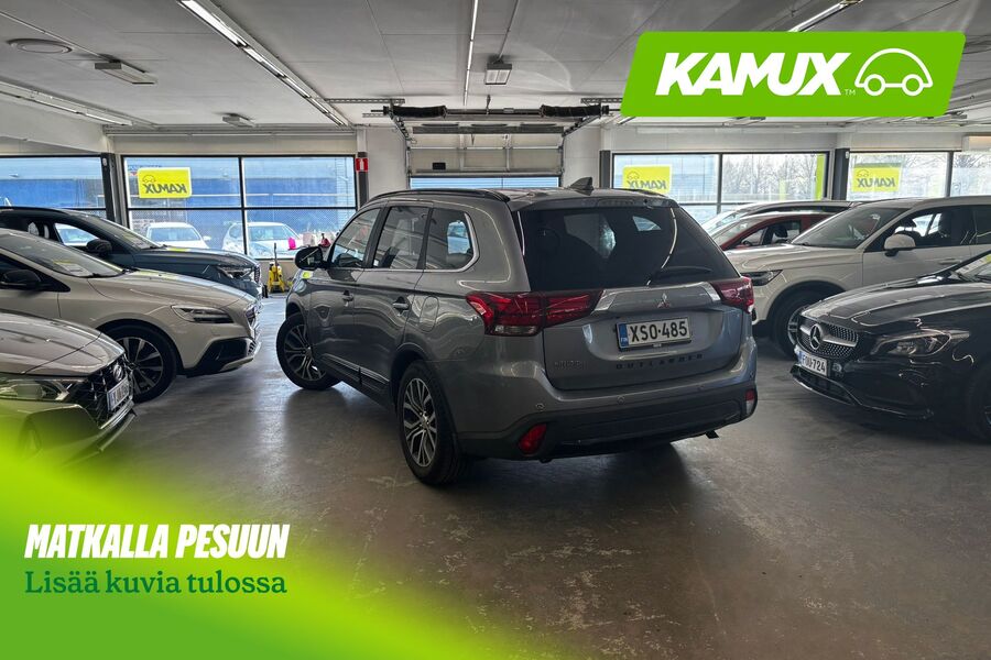 Mitsubishi Outlander vaihtoauto