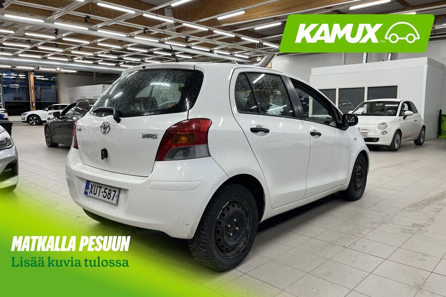 Toyota Yaris vaihtoauto