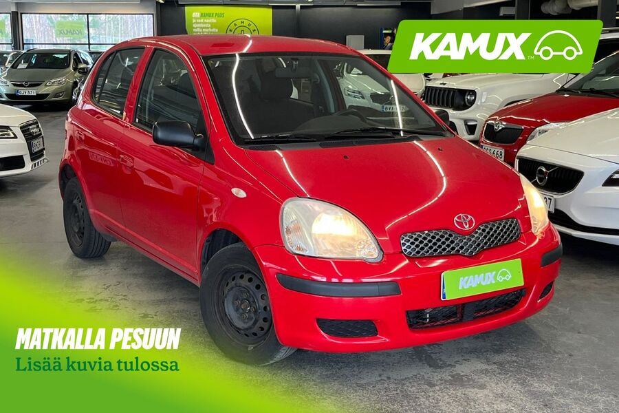 Toyota Yaris vaihtoauto