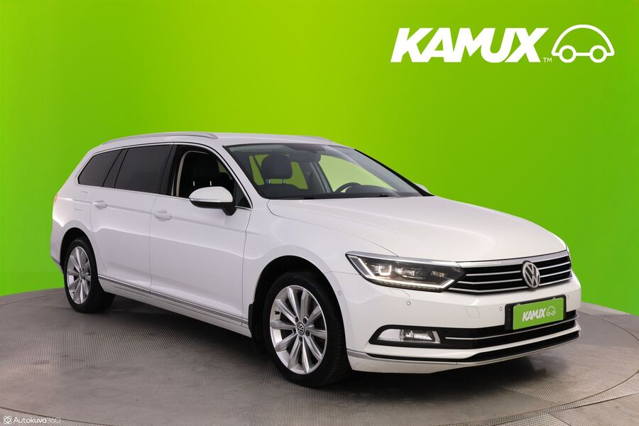 Volkswagen Passat vaihtoauto