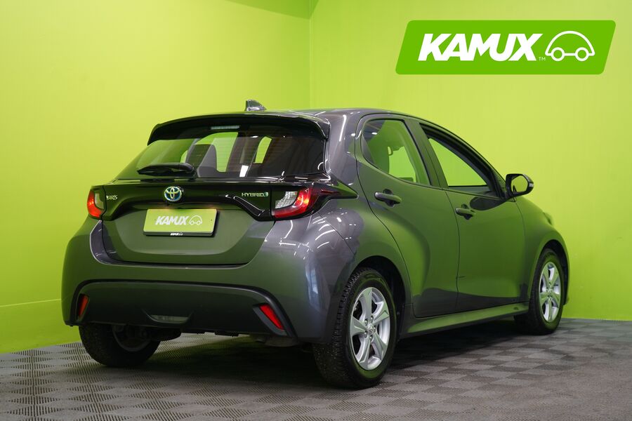 Toyota Yaris vaihtoauto