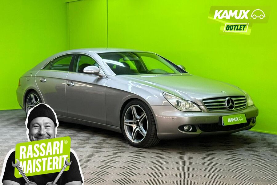 Mercedes-Benz CLS vaihtoauto