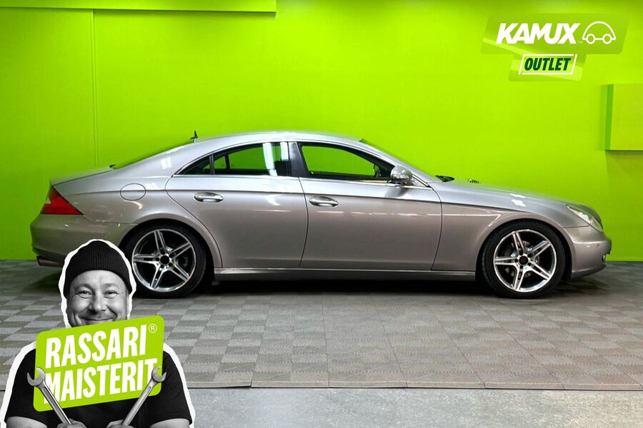 Mercedes-Benz CLS vaihtoauto
