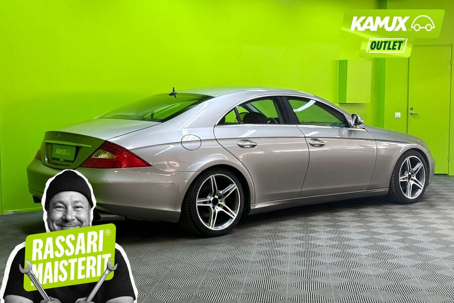 Mercedes-Benz CLS vaihtoauto