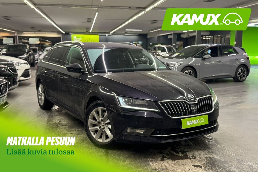 Skoda Superb vaihtoauto