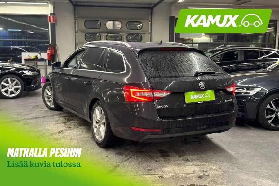 Skoda Superb vaihtoauto