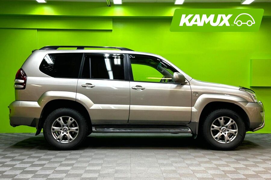 Toyota Land Cruiser vaihtoauto