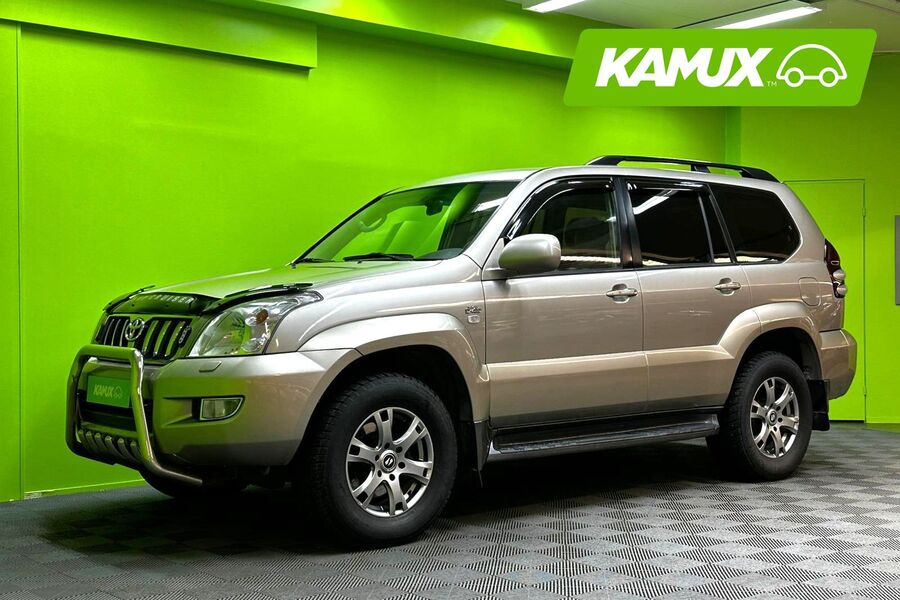 Toyota Land Cruiser vaihtoauto