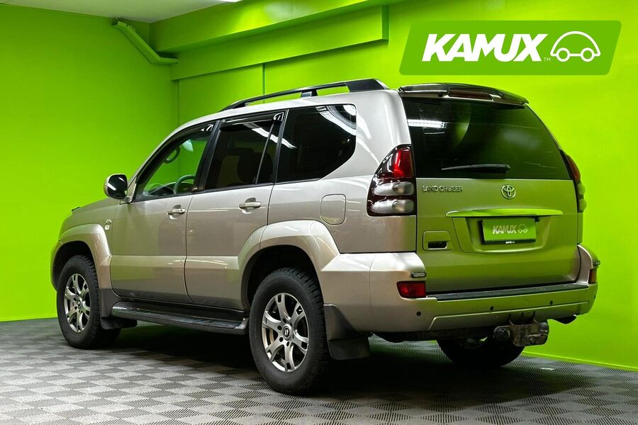 Toyota Land Cruiser vaihtoauto