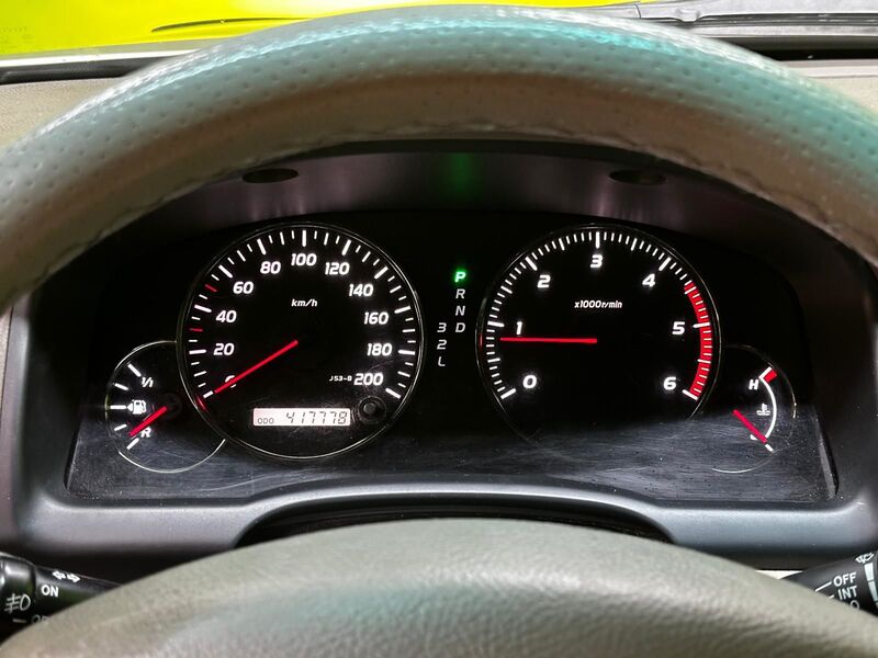 Toyota Land Cruiser vaihtoauto