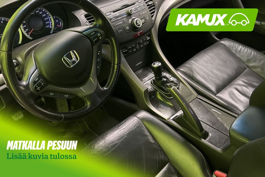 Honda Accord vaihtoauto