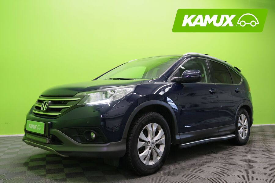 Honda CR-V vaihtoauto