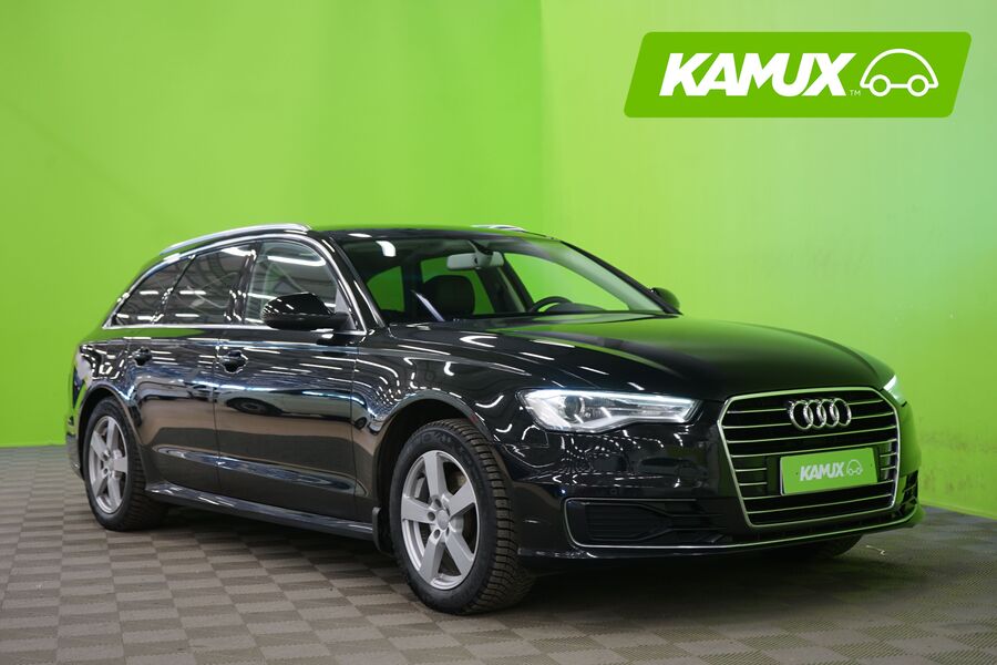 Audi A6 vaihtoauto