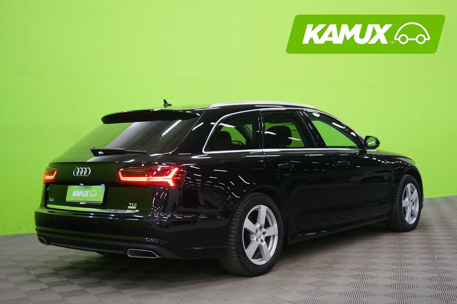 Audi A6 vaihtoauto