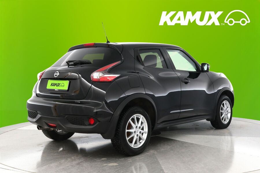 Nissan Juke vaihtoauto