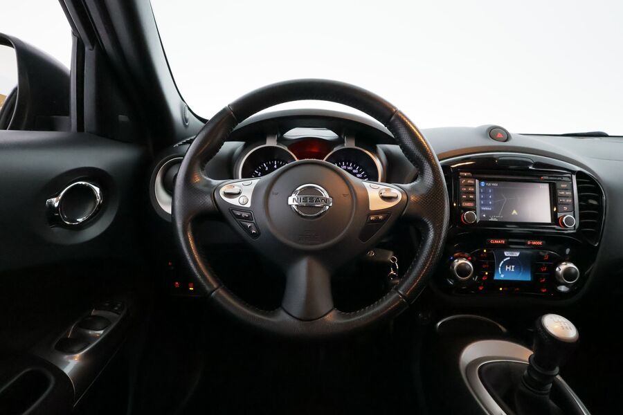 Nissan Juke vaihtoauto