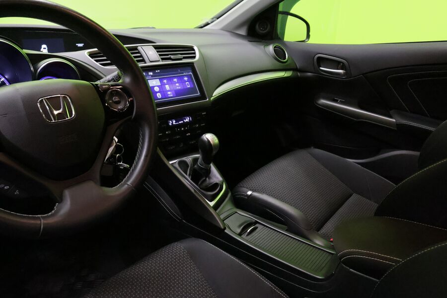 Honda Civic vaihtoauto