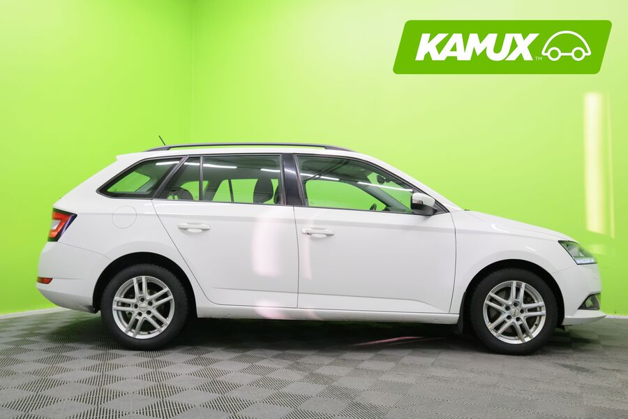 Skoda Fabia vaihtoauto