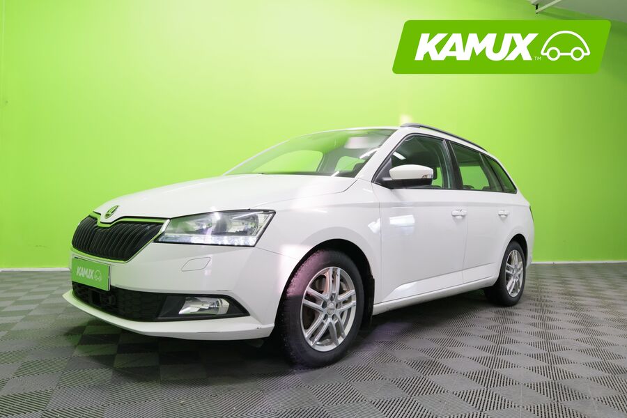 Skoda Fabia vaihtoauto