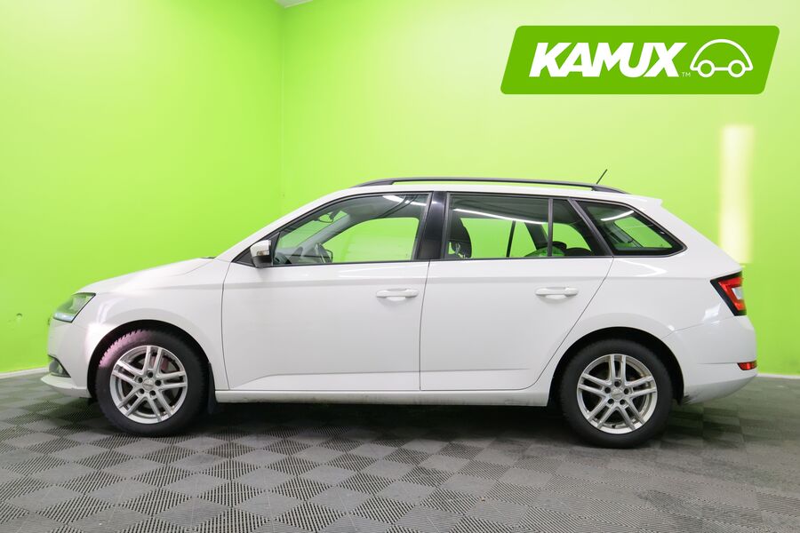 Skoda Fabia vaihtoauto