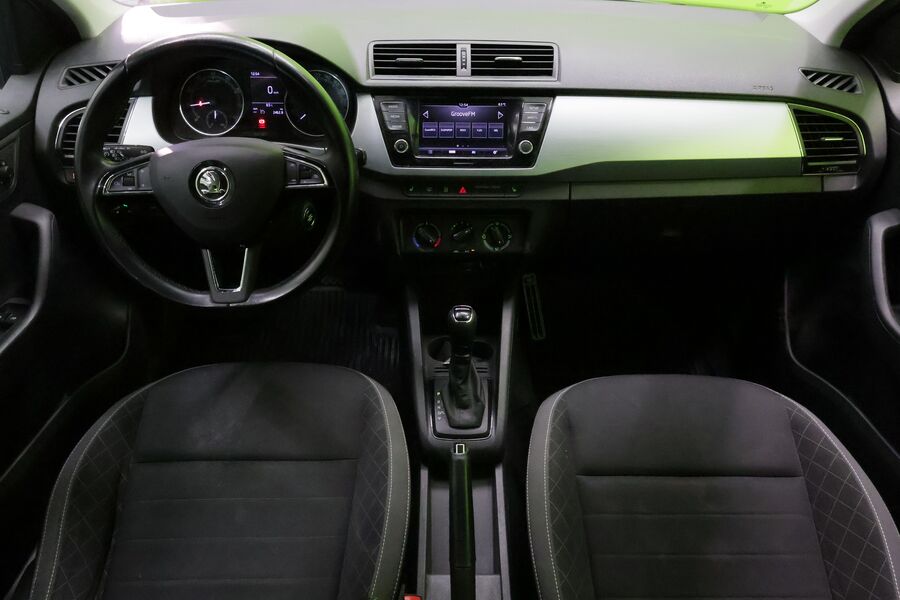 Skoda Fabia vaihtoauto