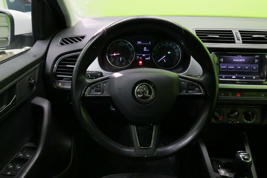 Skoda Fabia vaihtoauto