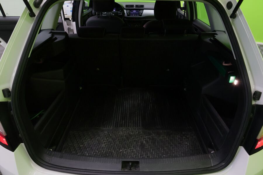 Skoda Fabia vaihtoauto