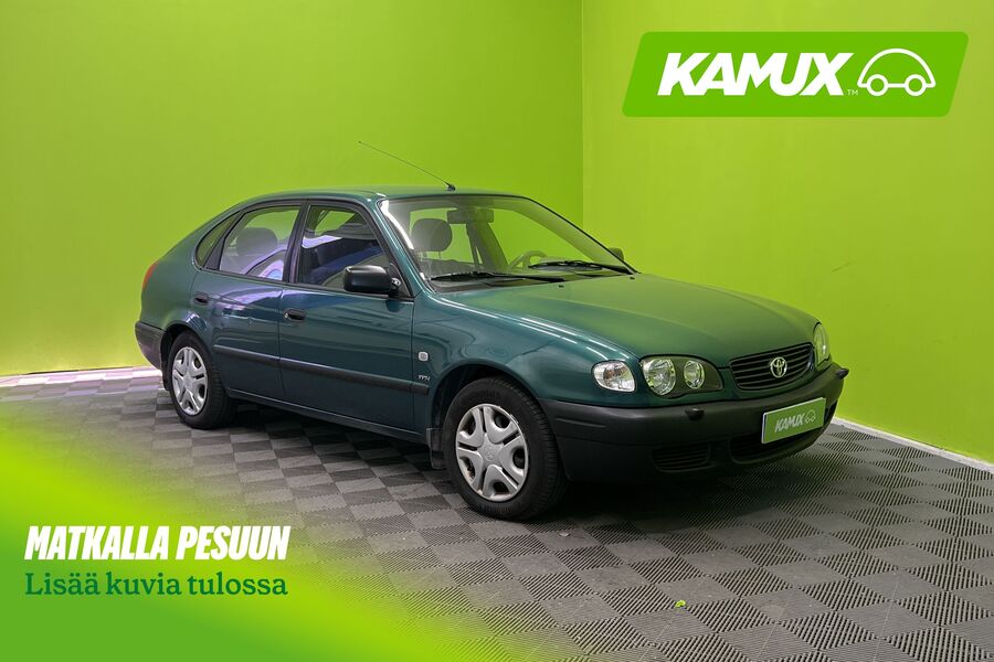 Toyota Corolla vaihtoauto