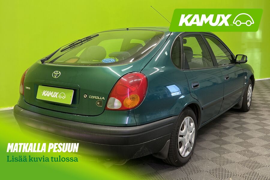 Toyota Corolla vaihtoauto