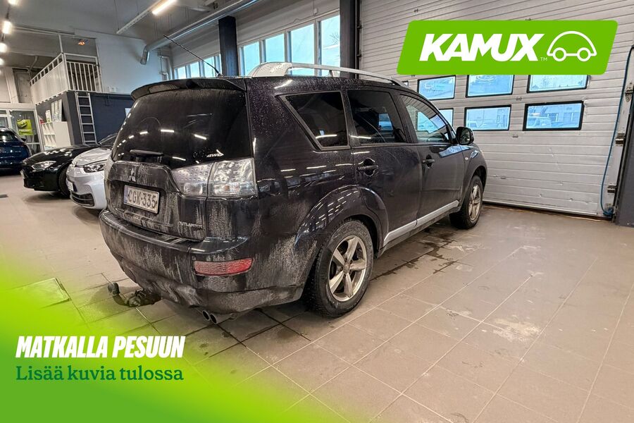 Mitsubishi Outlander vaihtoauto