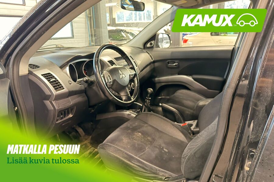 Mitsubishi Outlander vaihtoauto