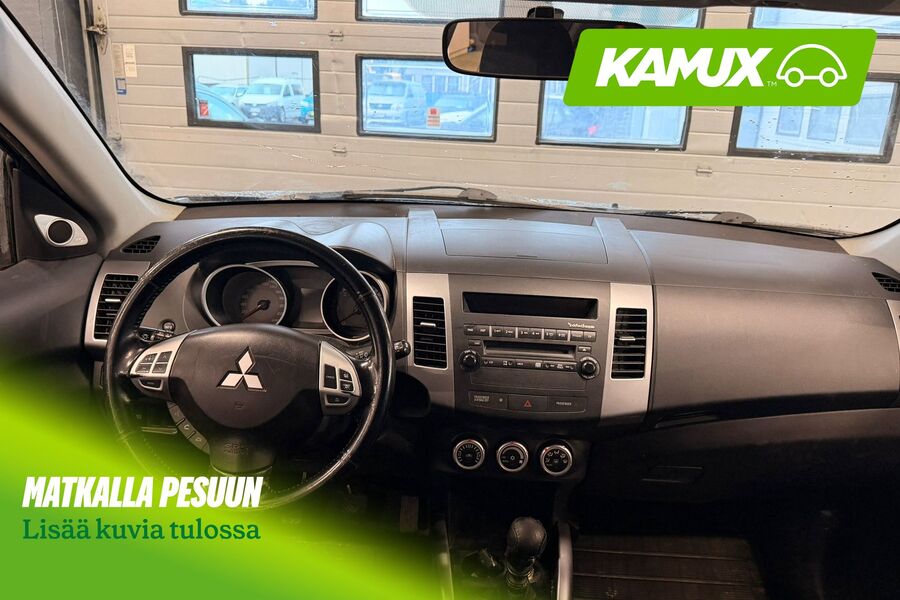 Mitsubishi Outlander vaihtoauto