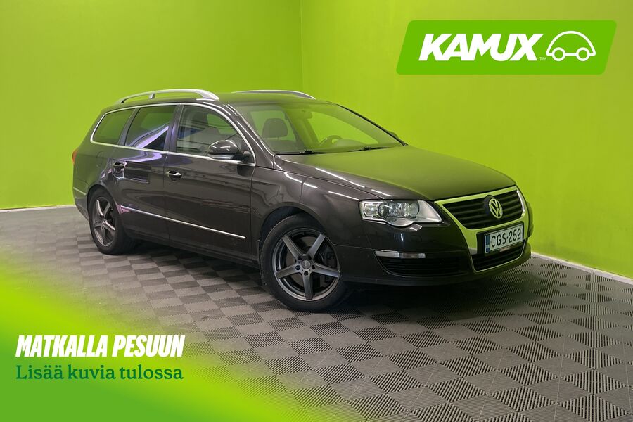 Volkswagen Passat vaihtoauto