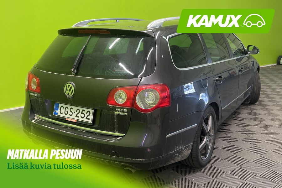 Volkswagen Passat vaihtoauto
