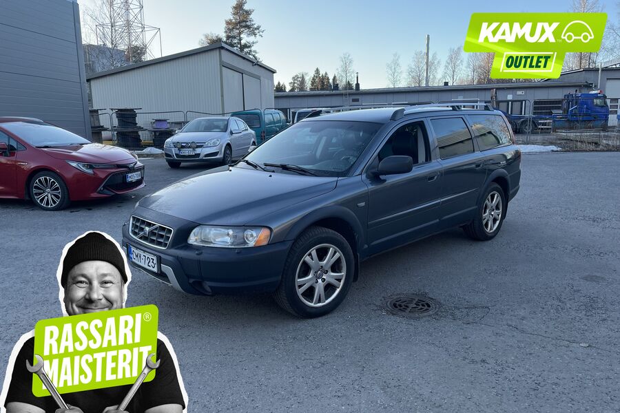Volvo XC70 vaihtoauto