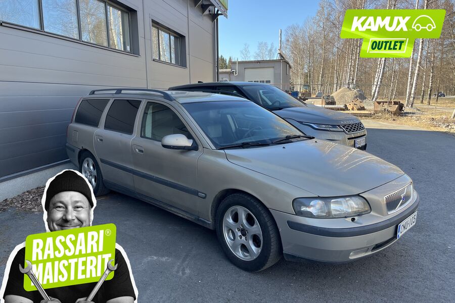 Volvo V70 vaihtoauto