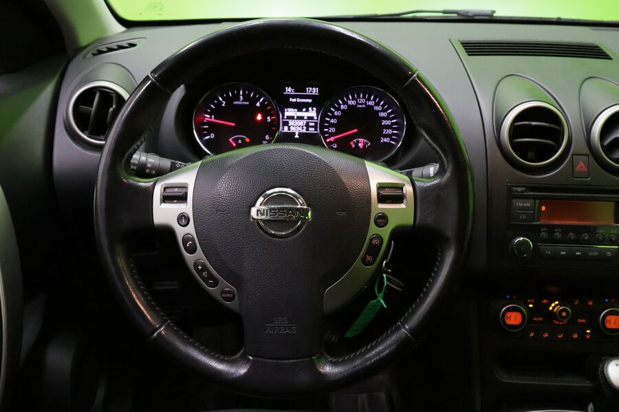 Nissan Qashqai vaihtoauto