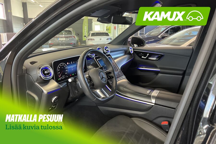 Mercedes-Benz GLC vaihtoauto