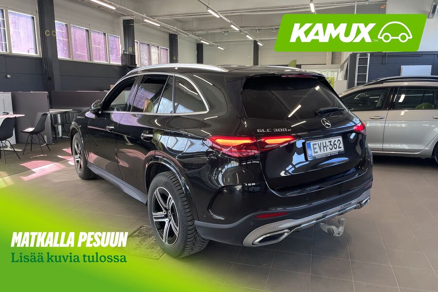 Mercedes-Benz GLC vaihtoauto