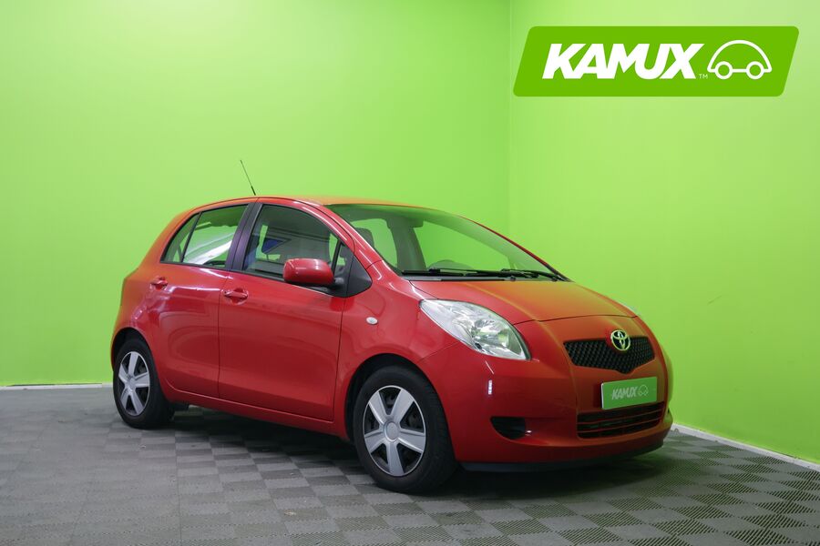 Toyota Yaris vaihtoauto