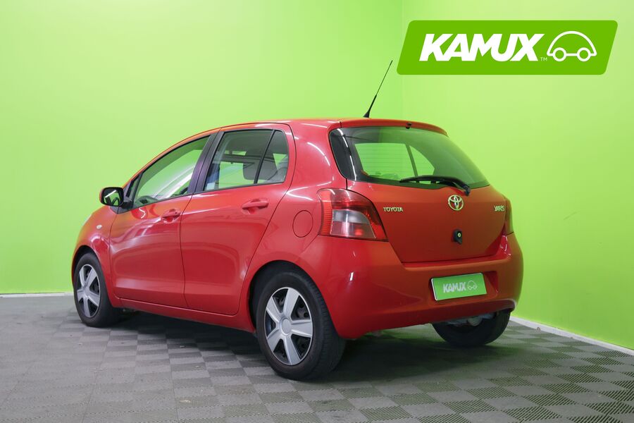 Toyota Yaris vaihtoauto