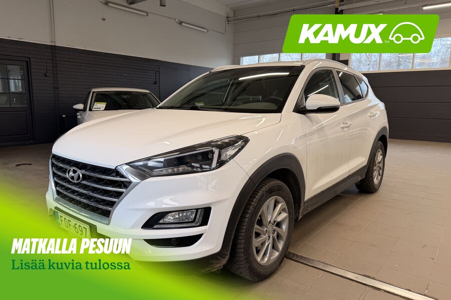 Hyundai Tucson vaihtoauto